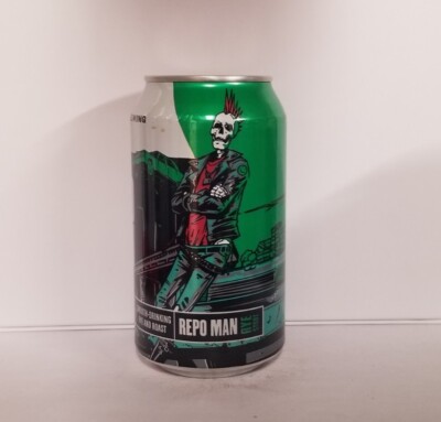Revolution Brewing Repo Man Rye Stout Bottom Opened