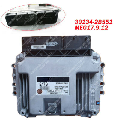 イクバル For KIA Rio 1400cc 2012-2014 39134-2B511 Engine Control Module ECU