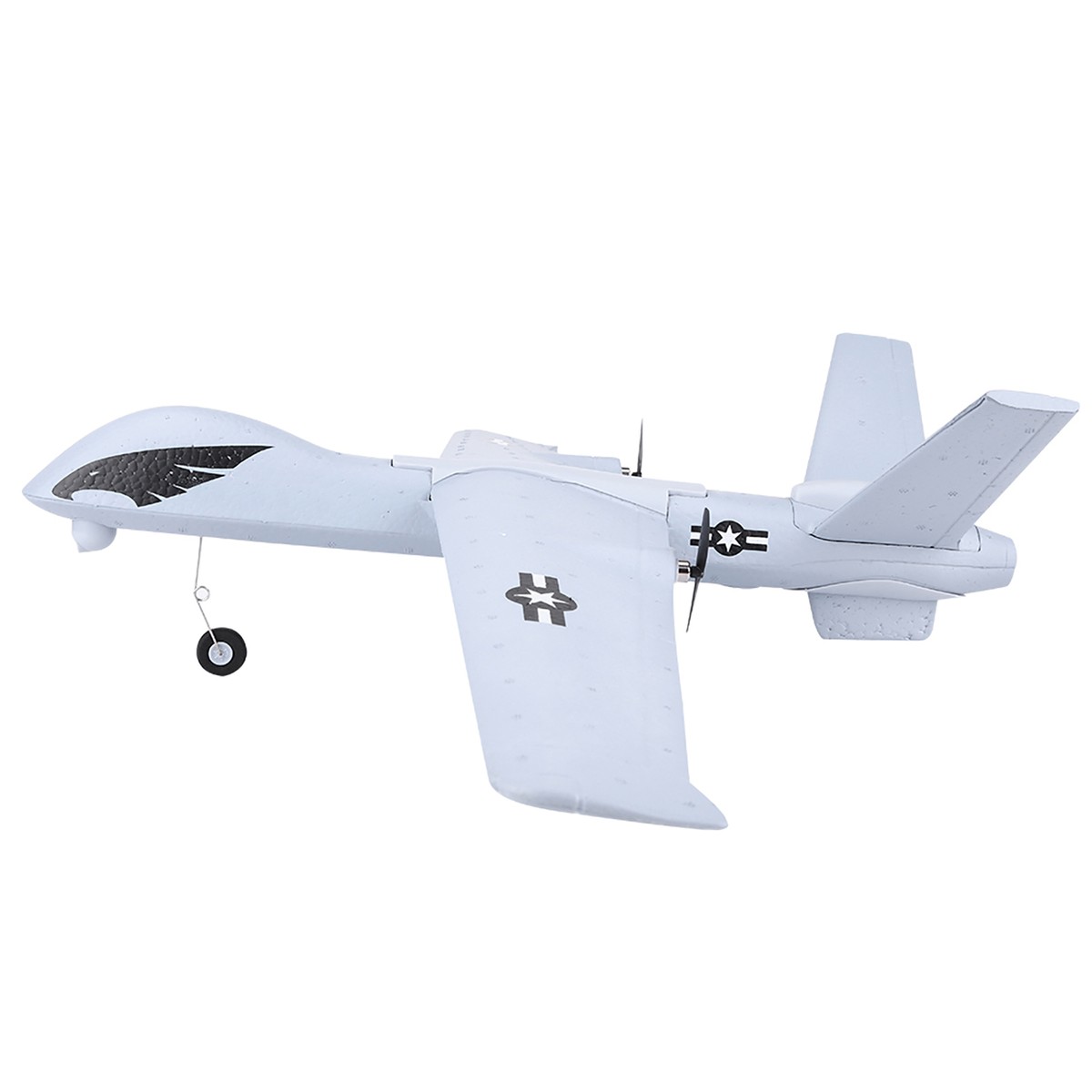 Z51 Predator RC Aliante 2.4G 2CH EPP Schiuma RC Aereo Con Luce A LED - Foto 5