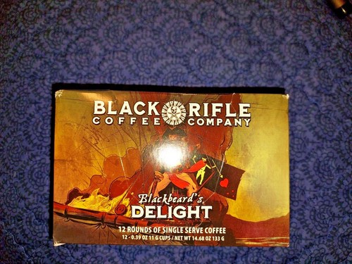 Black Rifle Coffee Company Blackbeard's 