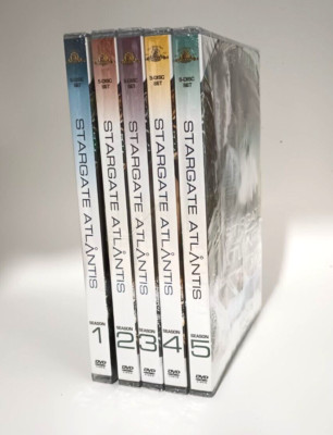 Stargate Atlantis: Seasons 1-5 (DVD Set)