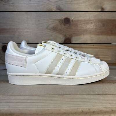 superstar adidas off white
