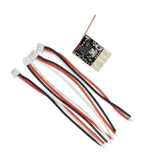 DasMikro 2.4GHz 4CH Micro FHSS-3 FHSS4 Surface Receiver For Sanwa Transmitter