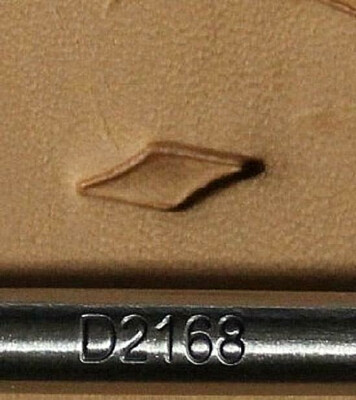 Tandy Leather CRAFTOOL PRO  Stamping Tool  -  Border -  D2168  or  82168-00