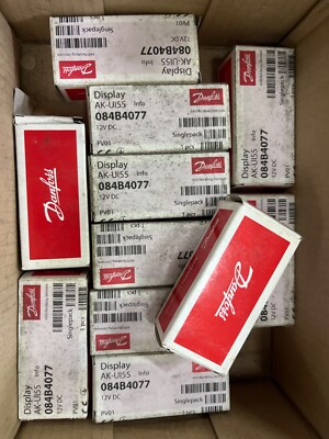 1PC Neu DANFOSS AK-UI55 084B4077 12VDC Panel