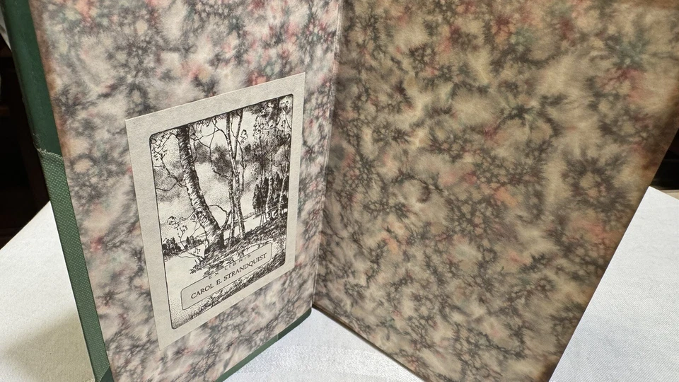 1896 - Washington Irving ALHAMBRA 1st Edition Thus GORGEOUS FINE LEATHER BINDING - Image 4 of 4