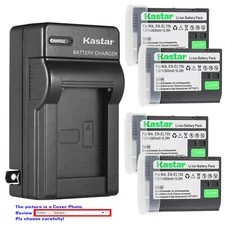 Kastar Battery Wall Charger for Nikon EN-EL15 EN-EL15b Nikon D7100 DSLR Camera