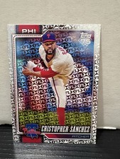 2026 Topps Series 1 - Cristopher Sanchez #325 Spring Training