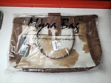 Myra Bag Amendment Leather  Hairon Bag S-7075