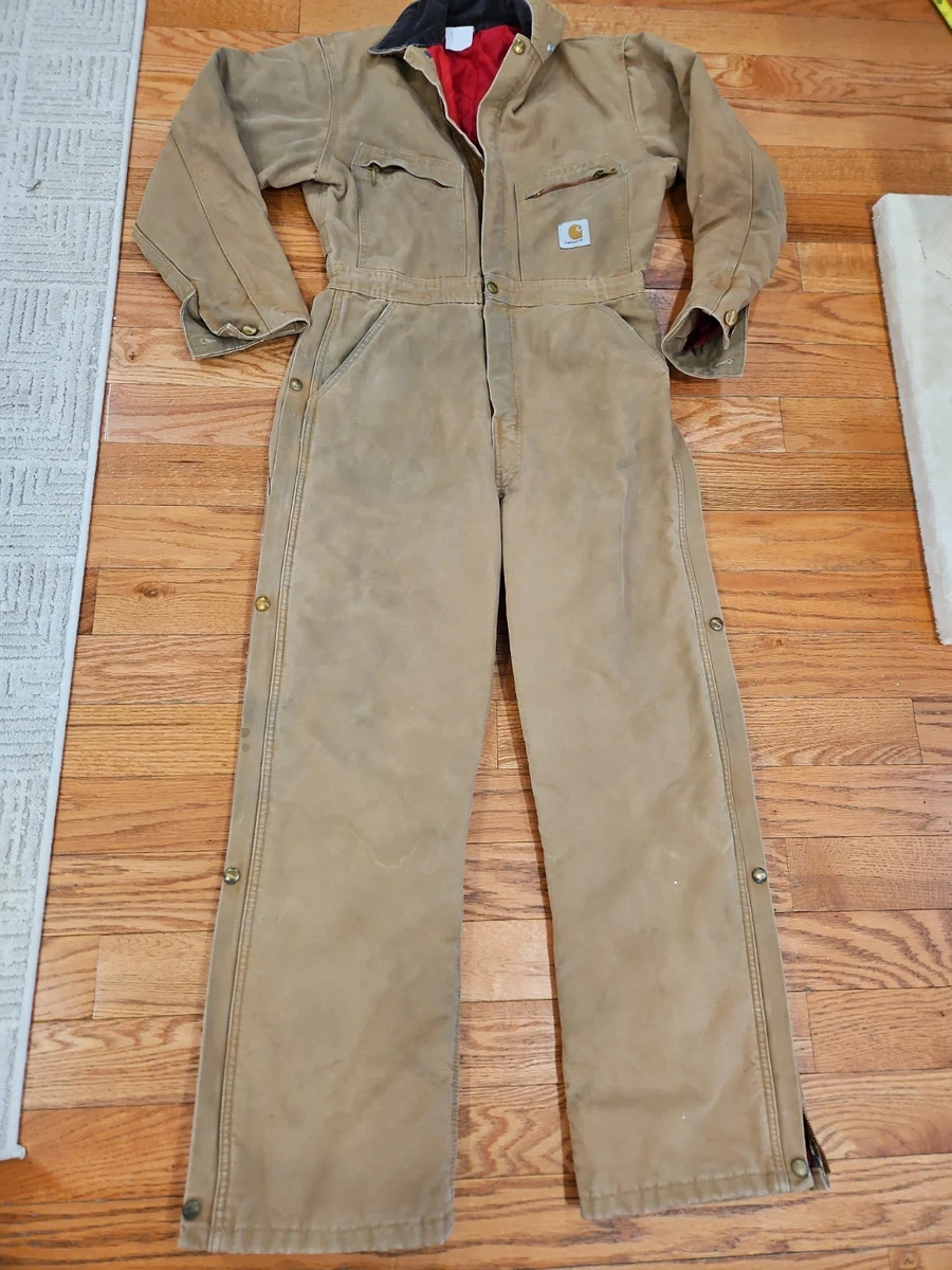 carhartt coveralls short products for sale | eBay