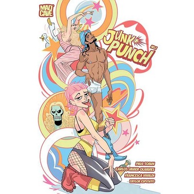 Junk Punch #1 Cover B Marguerite Sauvage Variant Mad Cave Studios