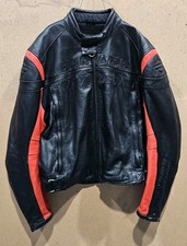 Harley Davidson 103819 Leather Motorcycle Jacket Size XL