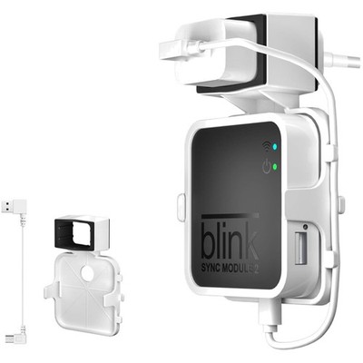 Einfache Installation: Blink Sync Modul 2 Halterung | Kein Bohren nötig