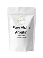 Xclusiv Organics Pure Alpha arbutin Powder Pharma Grade Alpha Arbutin 200g