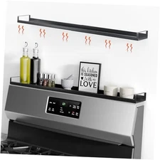  4X Strong Magnetic Shelf for Stove Top, 30" Adjustable Stove Top Shelf, Oven 