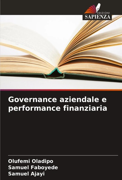Governance Aziendale E Performance Finanziaria Olufemi Oladipo (U. A.) Buch 2024-image