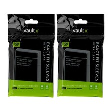 Exact Fit Inner Sleeves 200 Pack Clear for Trading Cards