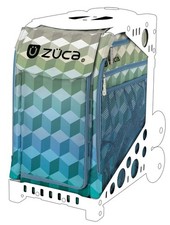 Zuca Cubizm Sport Insert Bag RARE Travel Design