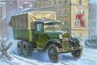Zvezda 3547 - 1/35 Wwii Russischer Gaz-Aaa Lkw/Truck - Neu