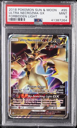 Ultra Necrozma-GX graded PSA 9 for sale on eBay