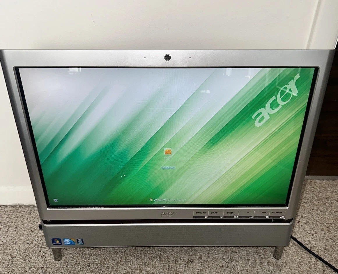 Acer Aspire Windows 7 4 GB RAM PC Desktops & All-In-One Computers