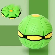 Bouncy Ball Magic Flying Saucer Ball Educational Pet Children's Toy Indoor and O