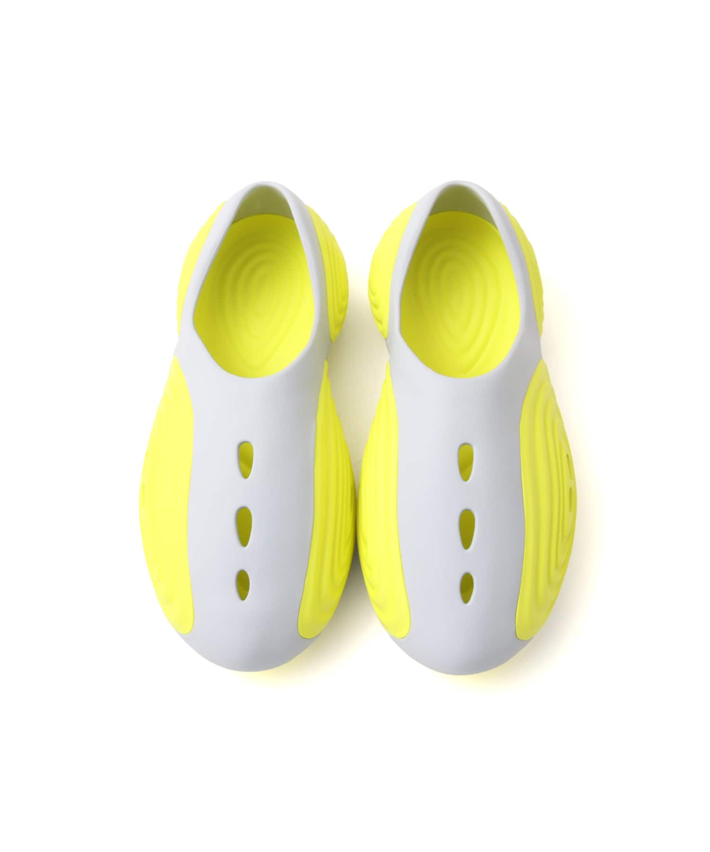 Crocs Ripple Clog Steel Acidity White 214154-1M3 Unisex Size | eBay