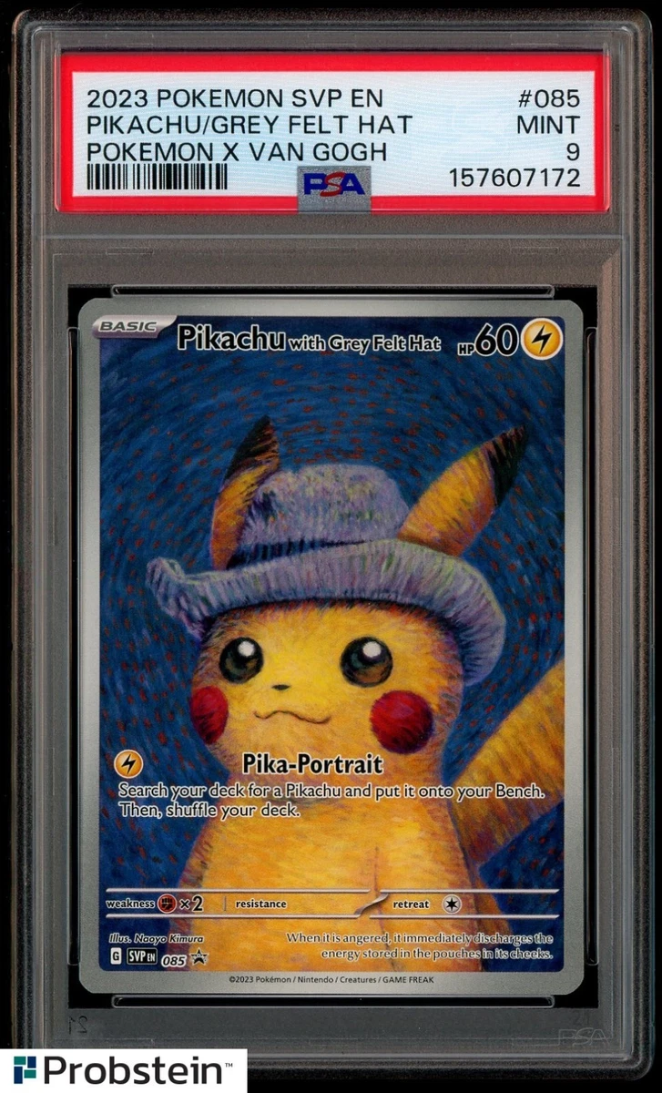 Pikachu with Grey Felt Hat Pokémon TCG Cards for sale | eBay