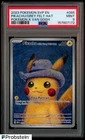 2023 Pokemon SVP EN Pokemon X Van Gogh #085 Pikachu With Grey Felt Hat PSA 9