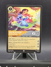 Lilo Stich 31/207 Disney Lorcana EN 13 Attack of the Vine Super Rare