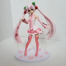 Hatsune Miku Super Premium Figure SPM Sakura Miku