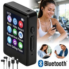 Portable Music Player MP4 Players Long Battery Life HiFi Lightweight For Sports