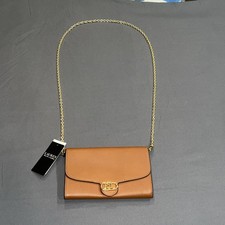 Lauren Ralph Lauren Leather Crossbody Bag