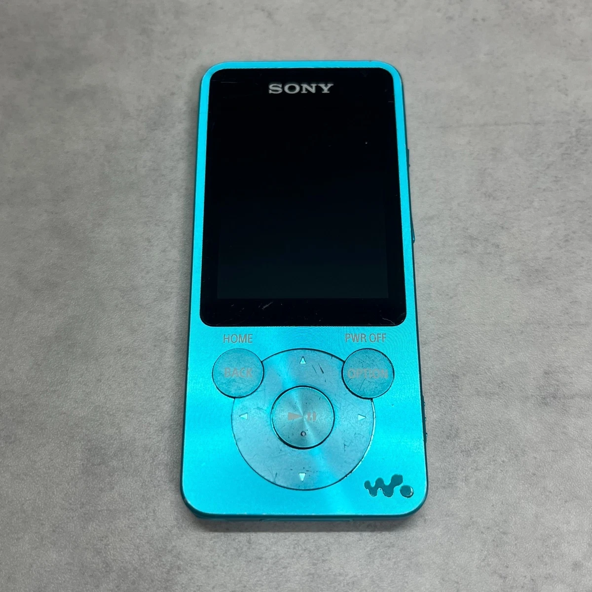 Lecteur multimédia numérique Walkman 16 Go SONY NW-S15 bleu clair...