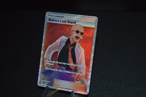 Pokemon TCG Blaine's Last Stand 69/70 Dragon Majesty Full Art #2