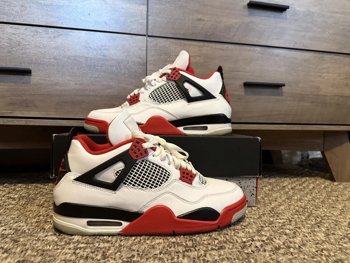 Preços baixos em Jordan 4 Retro Fire Red | eBay