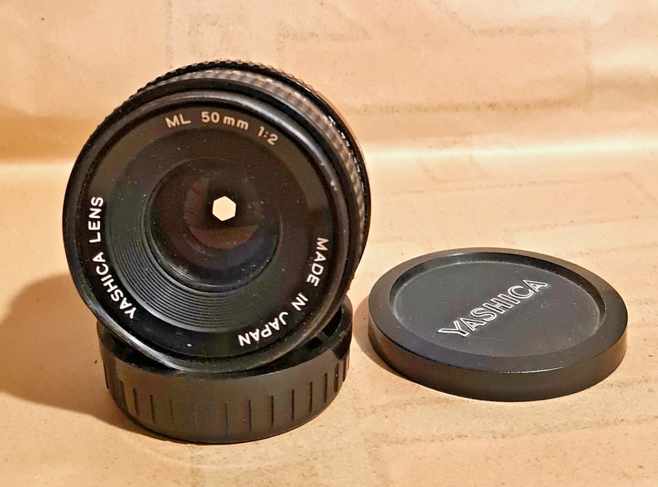 OBJECTIF YASHICA ML 50 mm 1.2 JAPAN - Photo 2/3