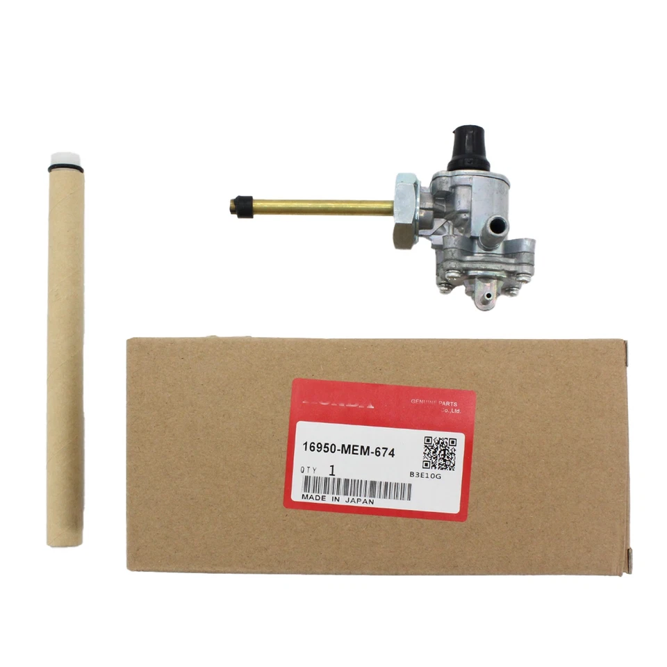 OEM On Off Fuel Petcock Valve For Honda VTX1300C/R 16950-MEM-674 Foto 3 de 4