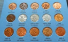 *HIGH QUALITY* LINCOLN CENT SET COLLECTION 1941-1974 BU WHEAT + MEMORIAL CENTS