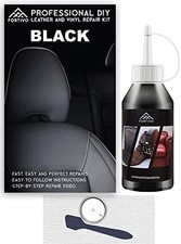 Black Leather and Vinyl Repair Kit Repair Restore Furniture Couches Car Seats