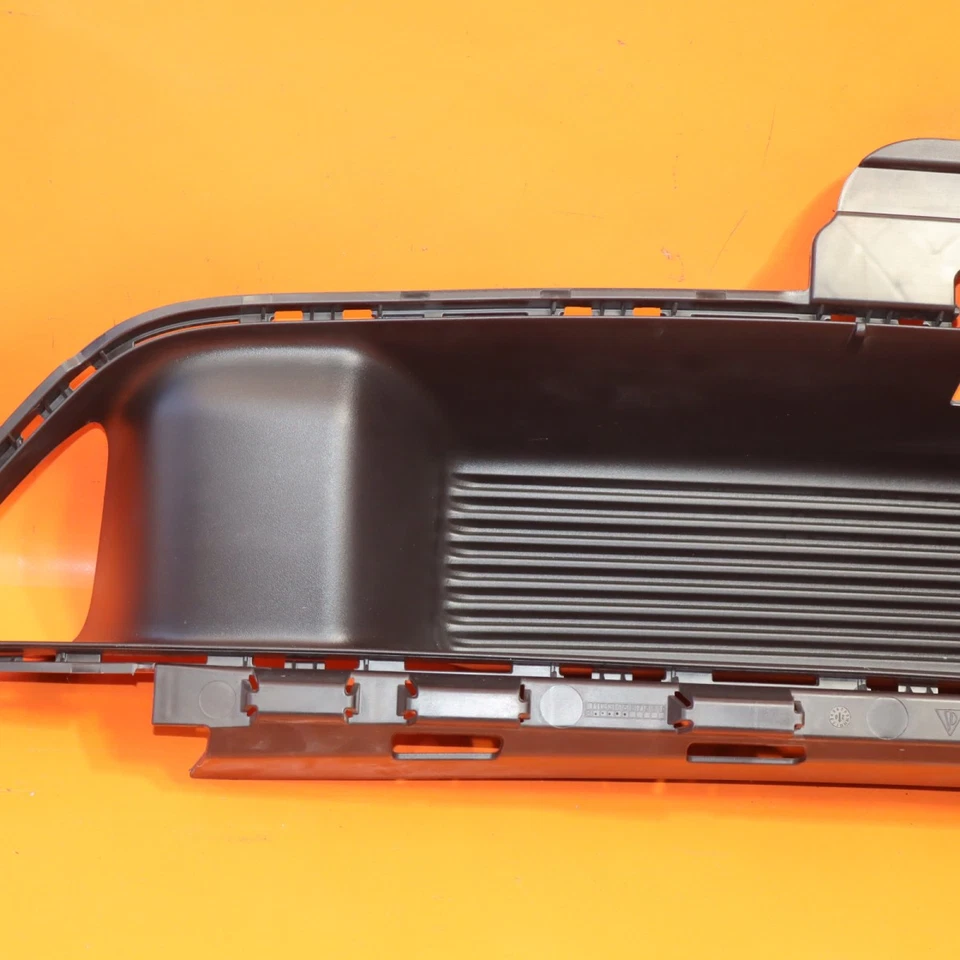 PORSCHE 911 CARRERA GRILLE LOWER 2020 2021 2022 2023 2024 992807681AR OEM - Image 3 of 4