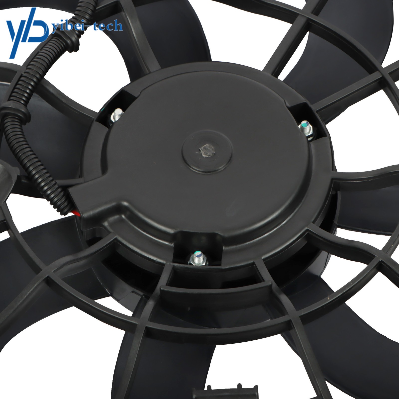 Radiator Cooling Fan Assembly For 2010-15 Hyundai Tucson 11-16 Kia Sportage 2.4L