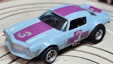 f&uuml;r H0 Slotcar Racing Modellbahn -  AFX Trans AM Camaro Z28, 70er Jahre #EBS1761