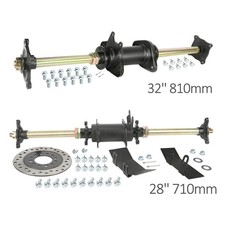 28" 32 Rear Axle Kit Assembly for 125cc 150cc 200cc ATV QUAD Taotao Coolster