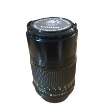 Canon Camera Lens FD 135mm 1:3.5 w/ Lens Covers Japan