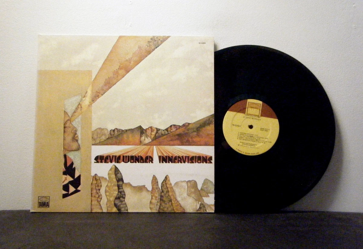 Stevie Wonder Innervisions Lp for sale | eBay