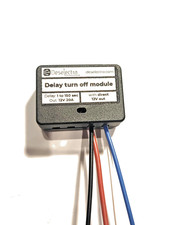 12V Adjustable Timer Relay Module 1-150s Delay Switch Direct 20A Output