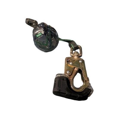 MSA V-TEC io1 Smart Hook Self Retracting Lifeline Kit with Alarms  6 Feet