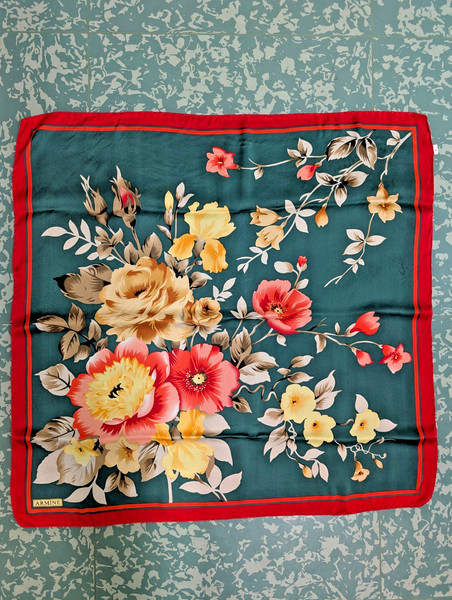 Armine Kopftuch Halstuch Hijab Esarp (Eşarp) Seide ipek