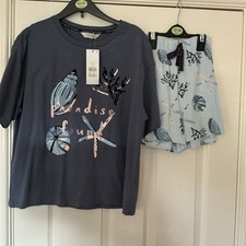 SET PIGIAMA DONNA NUOVO DA NIGHTWEAR BY GEORGE TAGLIA 12-14
